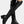 Load image into Gallery viewer, Faux Suede Chunky Mid Heel Boot