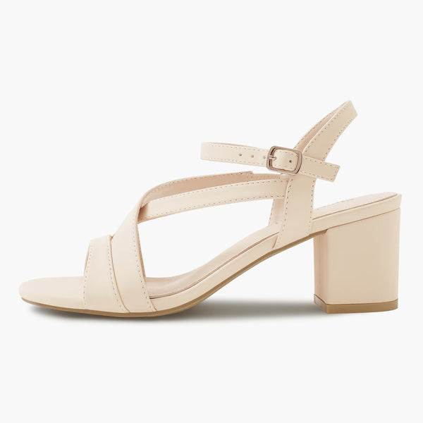 Strappy Heels For Womens