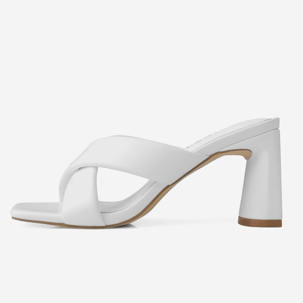 Women Block Heel Square Heels