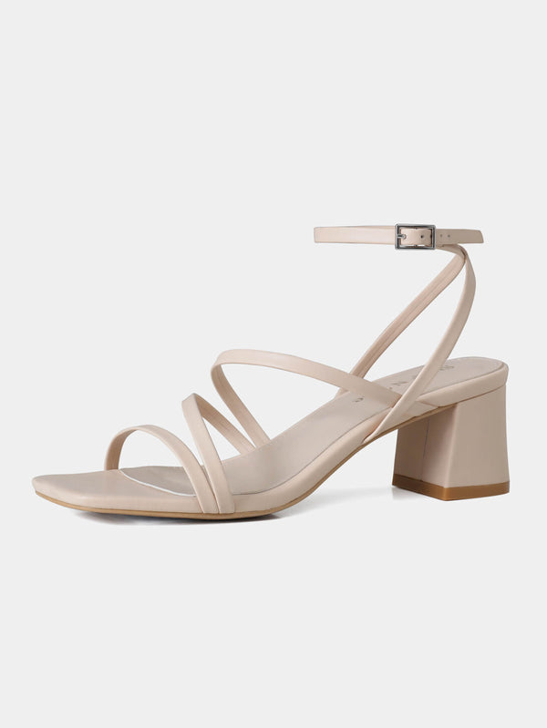 Women Ankle Buckle Sandals