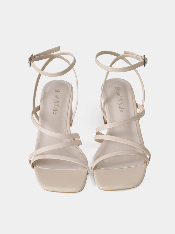Women Ankle Buckle Sandals