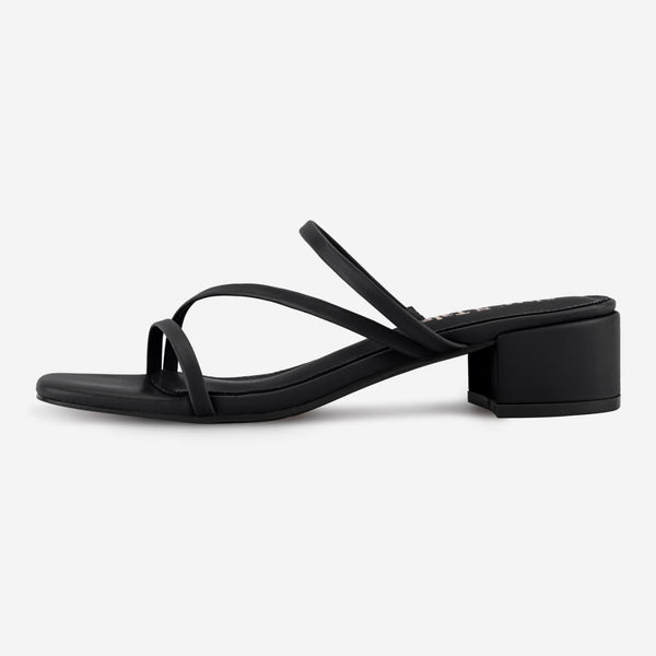 Low Square Toe Sandals