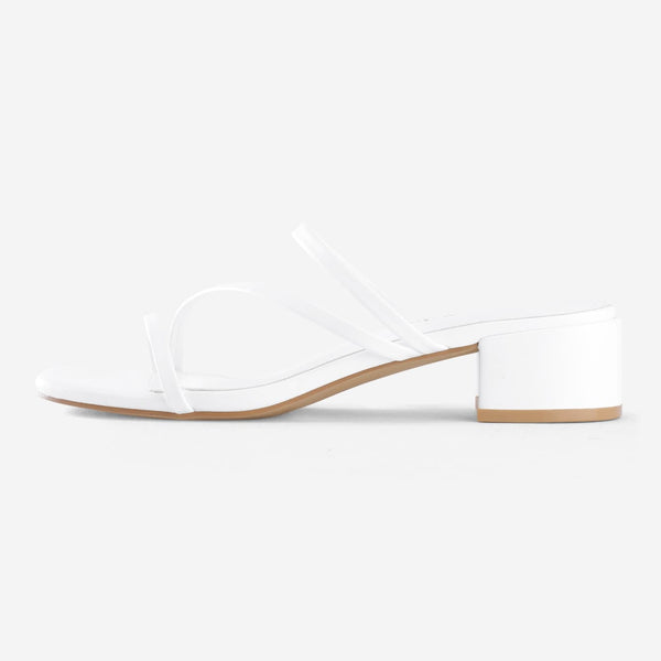 Low Square Toe Sandals