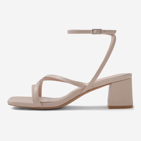 Ankle Strap Open Toe Sandals