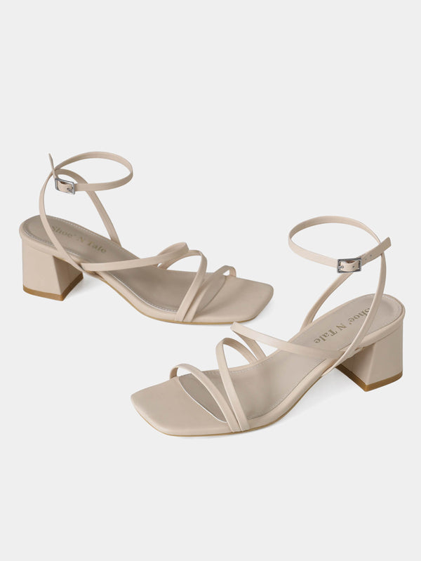 Women Ankle Buckle Sandals