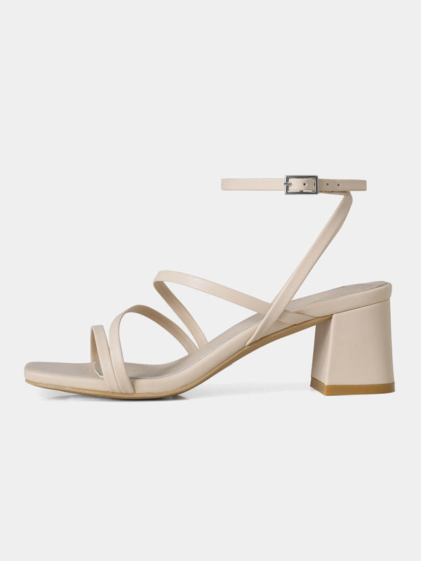 Women Ankle Buckle Sandals