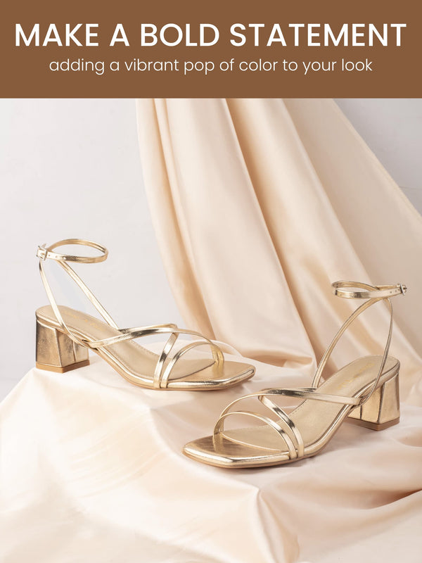 Ankle Strap Open Toe Sandals