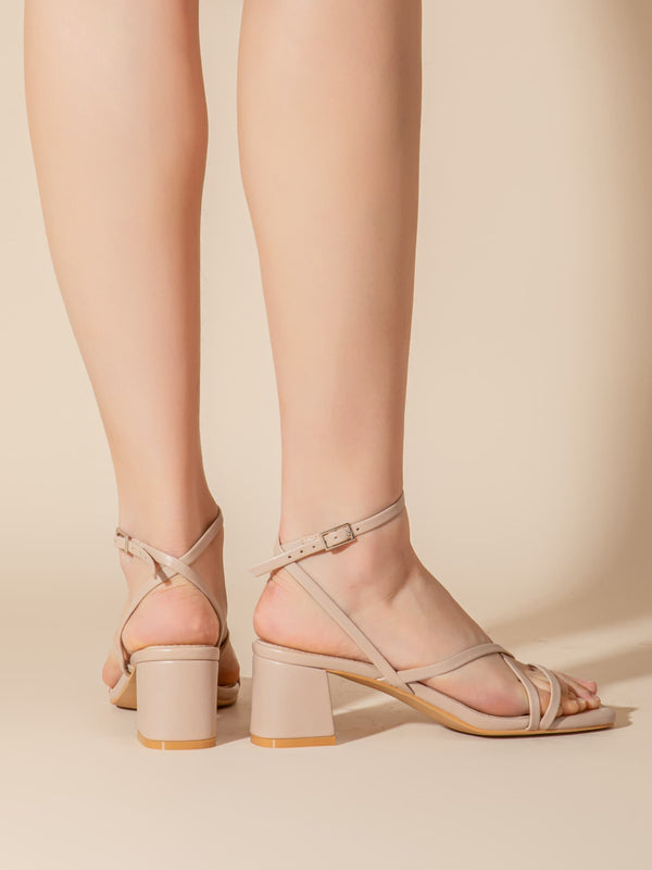 Ankle Strap Open Toe Sandals