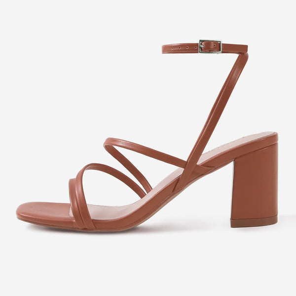 Pearl Strappy Heels for Women