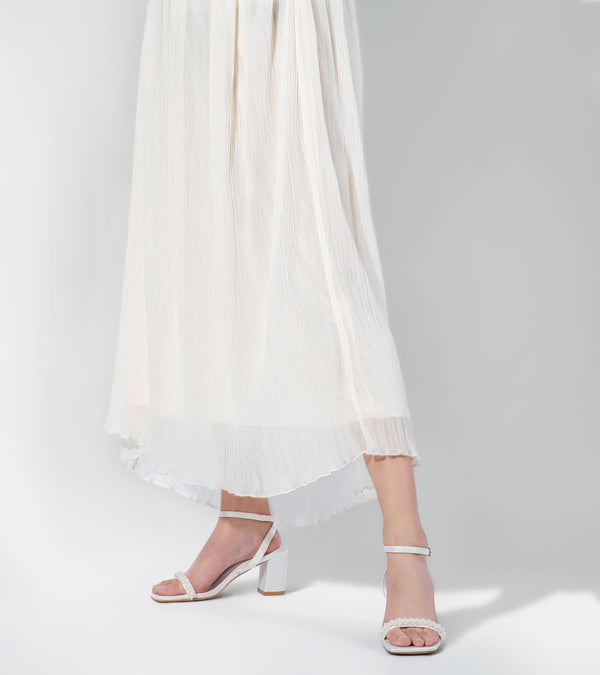 Pearl Strappy Heels for Women
