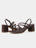 Women's Square Toe Heeled