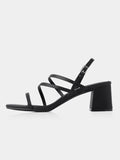 Women's Square Toe Heeled