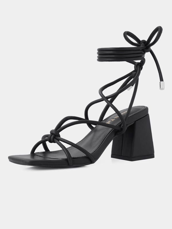 Women's Lace Up Heels