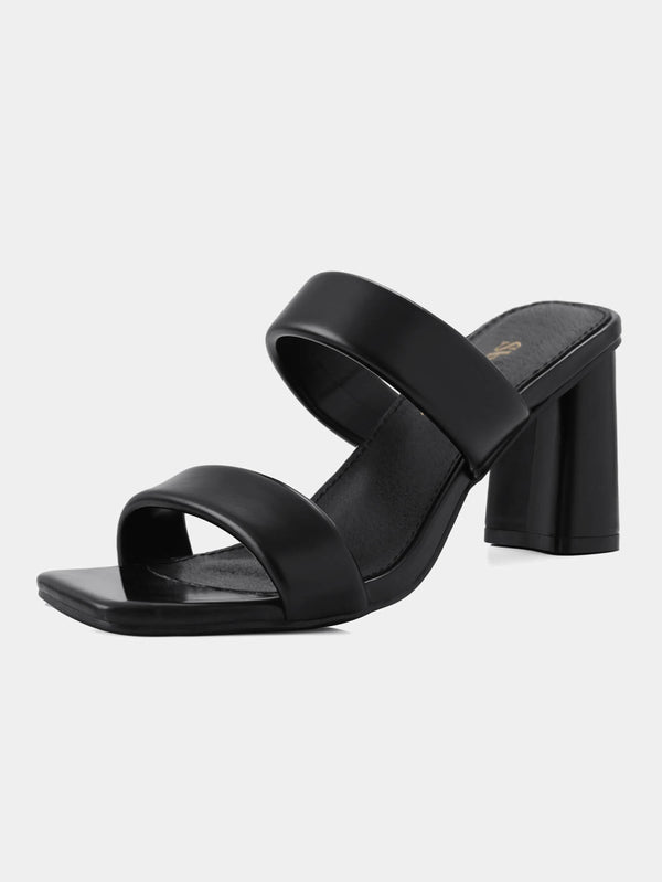 Women Chunky Heels Sandals