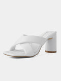 Women Block Heel Square Heels