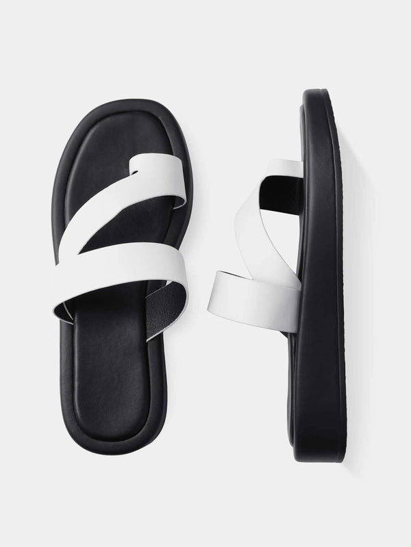 Women's Toe Ring Slide Sandals
