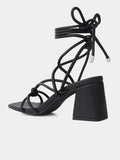 Women's Lace Up Heels