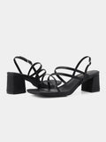 Women's Square Toe Heeled
