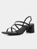 Women's Square Toe Heeled