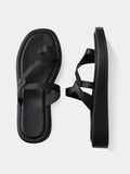 Criss-Cross Straps Flat Sandals