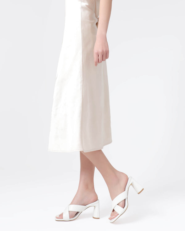 Women Block Heel Square Heels