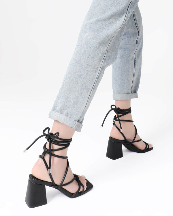 Women's Lace Up Heels