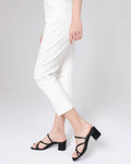 Women Slip On Strappy Heels