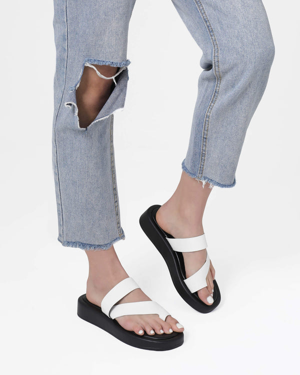 Women's Toe Ring Slide Sandals
