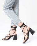 Women's Lace Up Heels