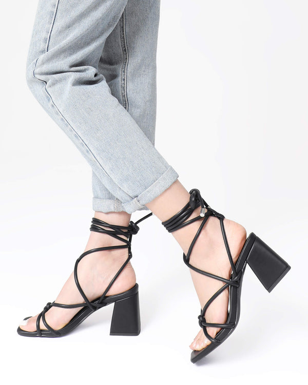 Women's Lace Up Heels
