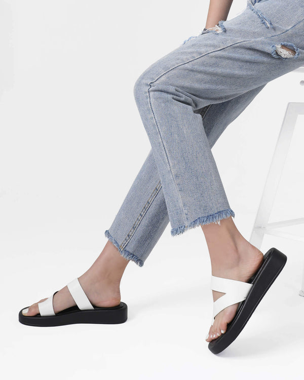 Women's Toe Ring Slide Sandals