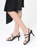 Ankle Strap Buckle Strappy Heels