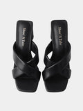 Women Block Heel Square Heels