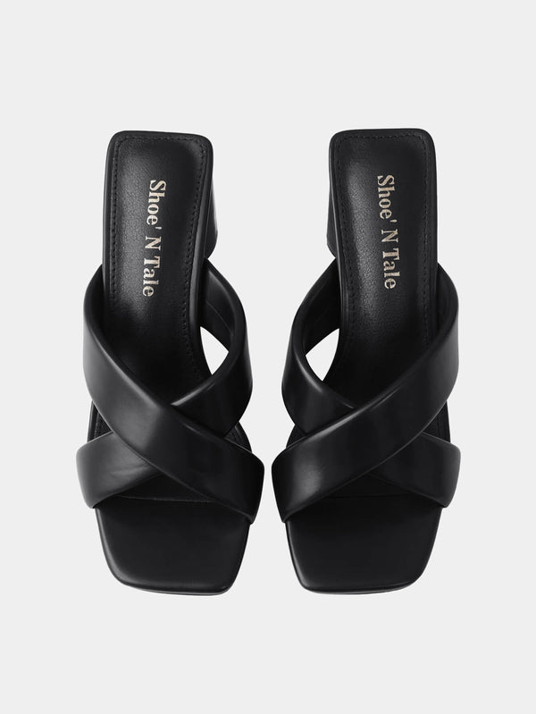 Women Block Heel Square Heels