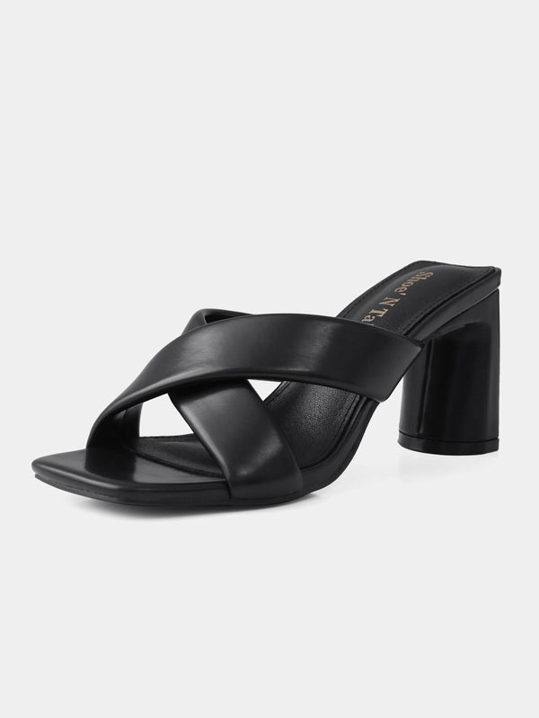 Women Block Heel Square Heels