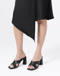 Women Block Heel Square Heels