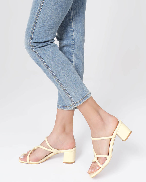 Women Slip On Strappy Heel