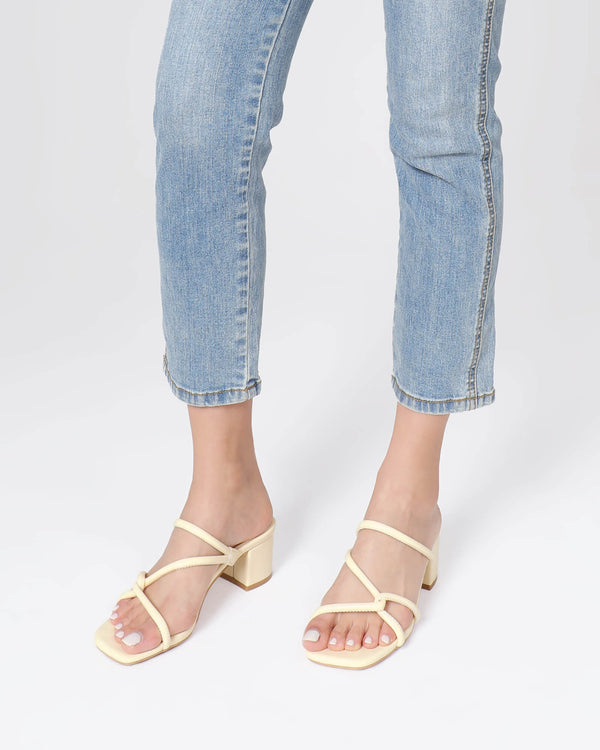 Women Slip On Strappy Heel