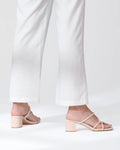 Women Slip On Strappy Heel