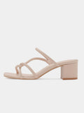 Women Slip On Strappy Heel