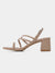 Women's Square Toe Heeled