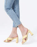 Women Block Heel Square Heels