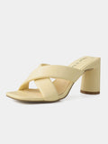 Women Block Heel Square Heels