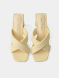 Women Block Heel Square Heels