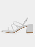 Women's Square Toe Heeled
