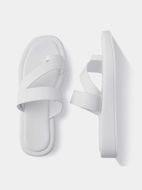 Women's Toe Ring Slide Sandals