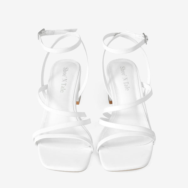 Women Ankle Buckle Sandals