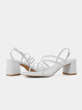 Women's Square Toe Heeled