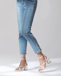 Women's Square Toe Heeled Sandals