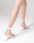 Women's Lace Up Heels